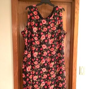 Women’s Plus Size Vintage Reversible Dress